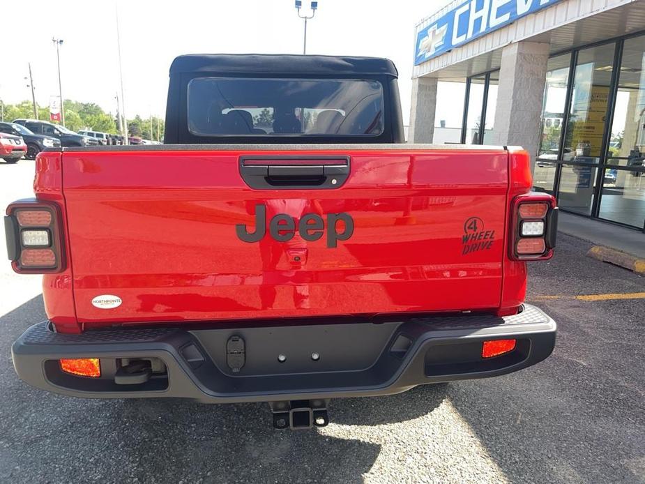 new 2024 Jeep Gladiator car, priced at $44,500