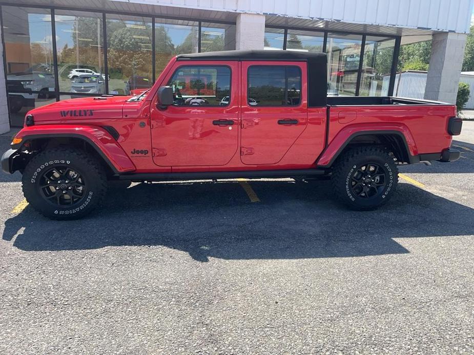 new 2024 Jeep Gladiator car, priced at $44,500