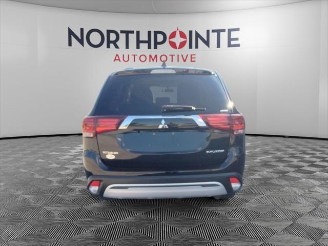 used 2019 Mitsubishi Outlander car, priced at $14,150