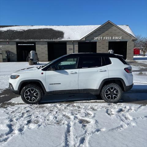 used 2025 Jeep Compass car, priced at $27,900