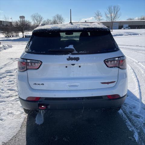 used 2025 Jeep Compass car, priced at $27,900