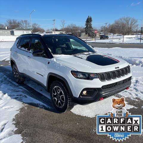 used 2025 Jeep Compass car, priced at $27,900