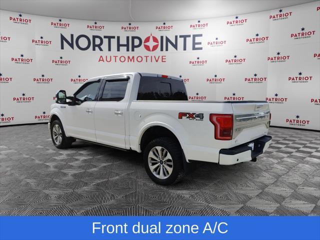 used 2015 Ford F-150 car, priced at $28,900