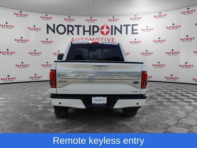 used 2015 Ford F-150 car, priced at $28,900