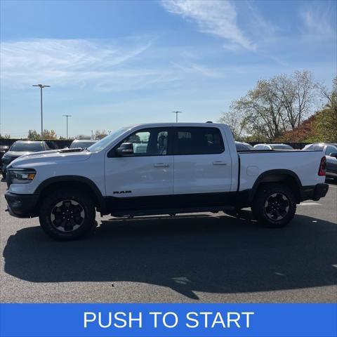 used 2019 Ram 1500 car, priced at $36,800