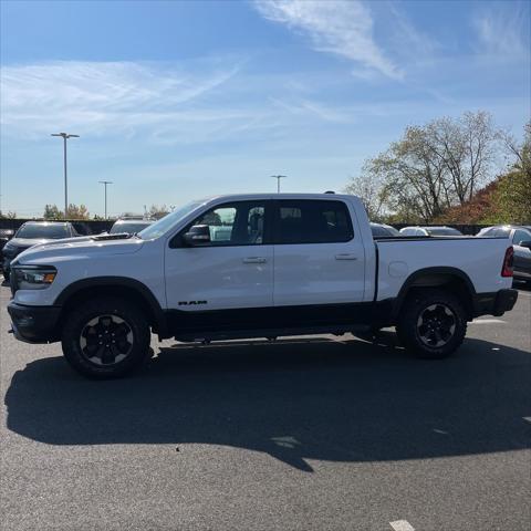 used 2019 Ram 1500 car, priced at $34,493