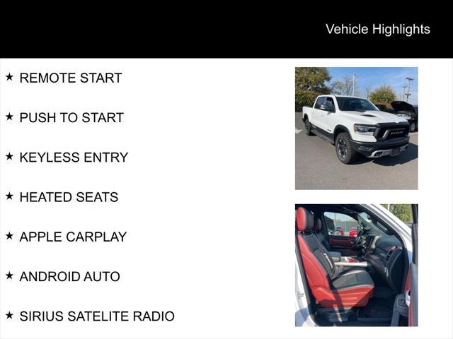 used 2019 Ram 1500 car, priced at $36,800