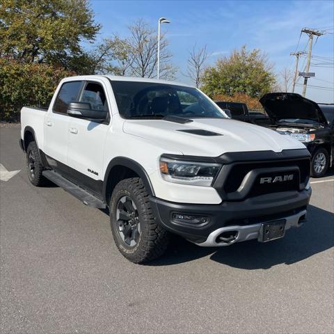 used 2019 Ram 1500 car, priced at $36,800