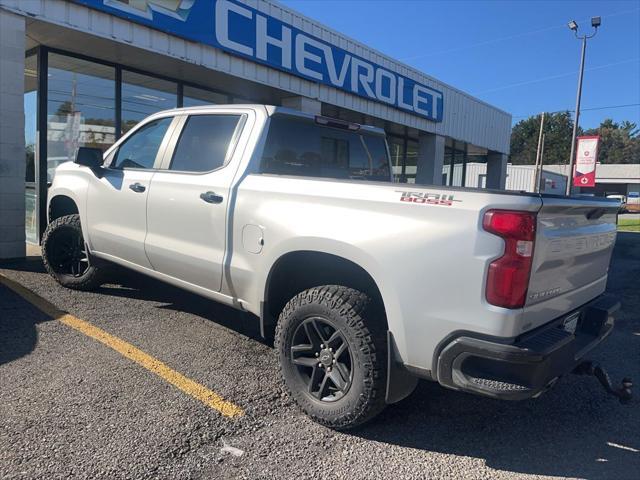 used 2021 Chevrolet Silverado 1500 car, priced at $40,367