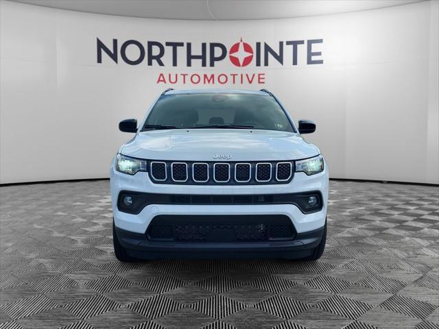 new 2024 Jeep Compass car, priced at $27,048