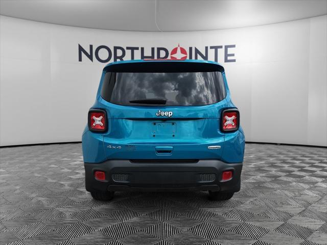 used 2021 Jeep Renegade car, priced at $20,000