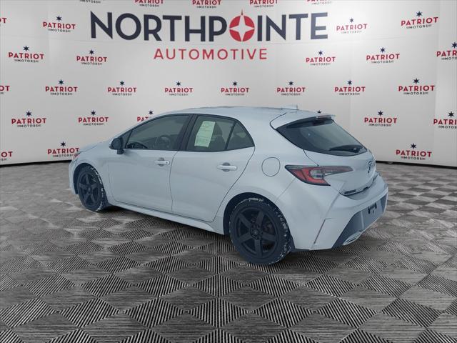 used 2019 Toyota Corolla car, priced at $14,900