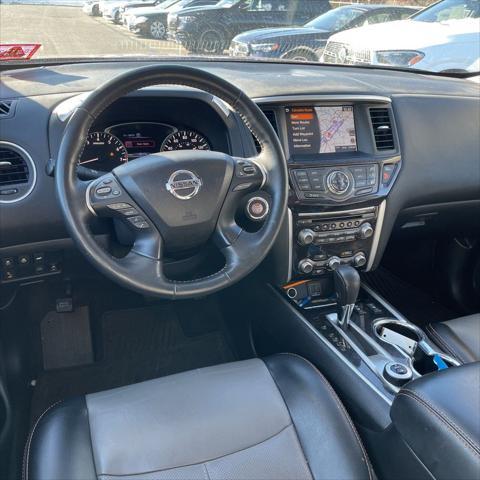 used 2019 Nissan Pathfinder car, priced at $22,400