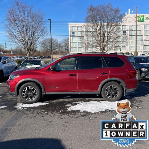 used 2019 Nissan Pathfinder car, priced at $22,400