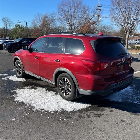 used 2019 Nissan Pathfinder car, priced at $22,400