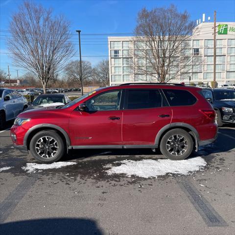 used 2019 Nissan Pathfinder car, priced at $22,400