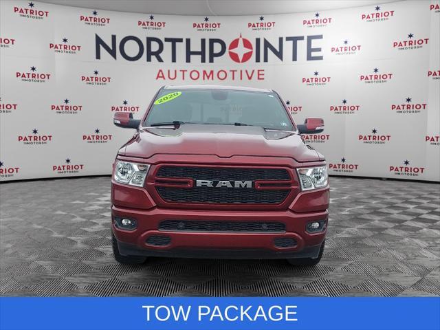 used 2020 Ram 1500 car, priced at $29,900