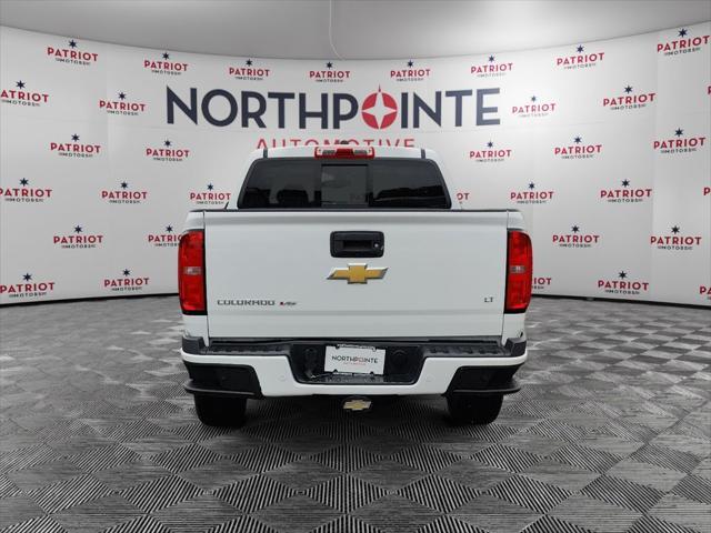 used 2020 Chevrolet Colorado car, priced at $24,838