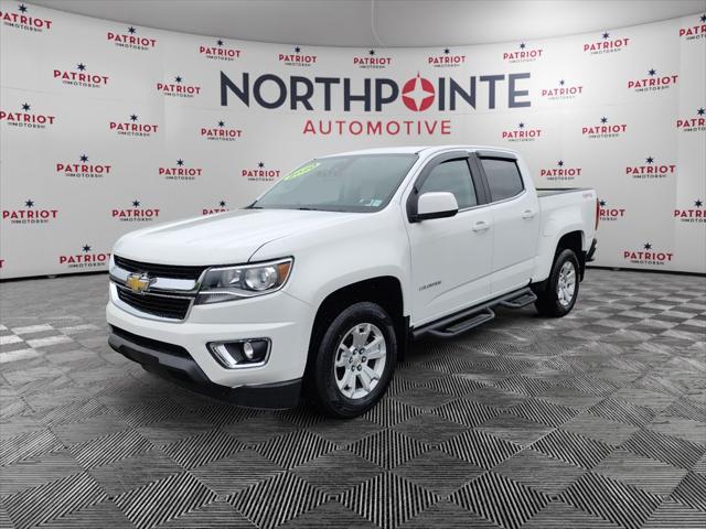 used 2020 Chevrolet Colorado car, priced at $24,838