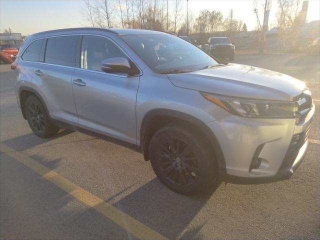 used 2019 Toyota Highlander car, priced at $24,333