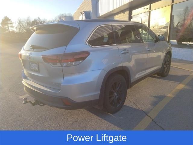 used 2019 Toyota Highlander car, priced at $23,900