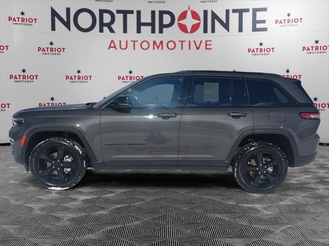 used 2024 Jeep Grand Cherokee car, priced at $40,854