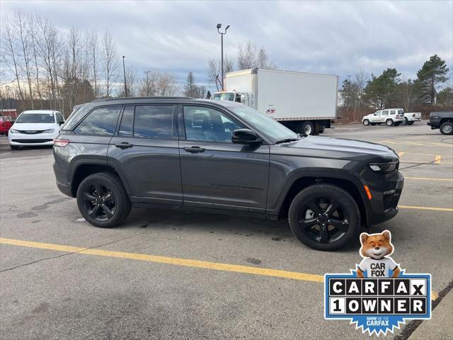 used 2024 Jeep Grand Cherokee car, priced at $42,900