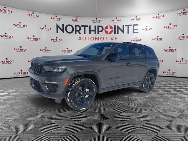 used 2024 Jeep Grand Cherokee car, priced at $40,854