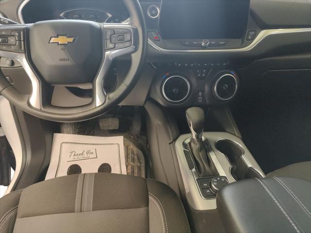 used 2023 Chevrolet Blazer car, priced at $27,700