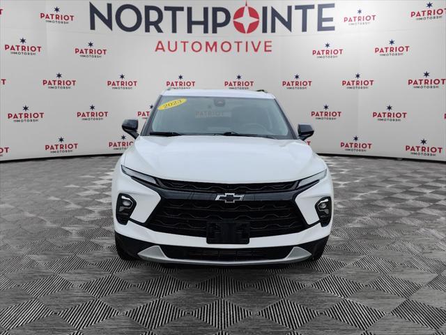 used 2023 Chevrolet Blazer car, priced at $27,700