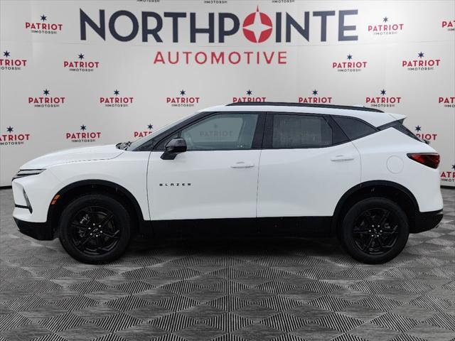 used 2023 Chevrolet Blazer car, priced at $27,700