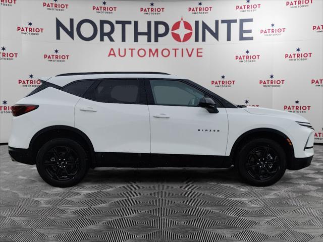 used 2023 Chevrolet Blazer car, priced at $27,700