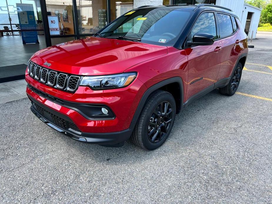 new 2024 Jeep Compass car, priced at $29,334