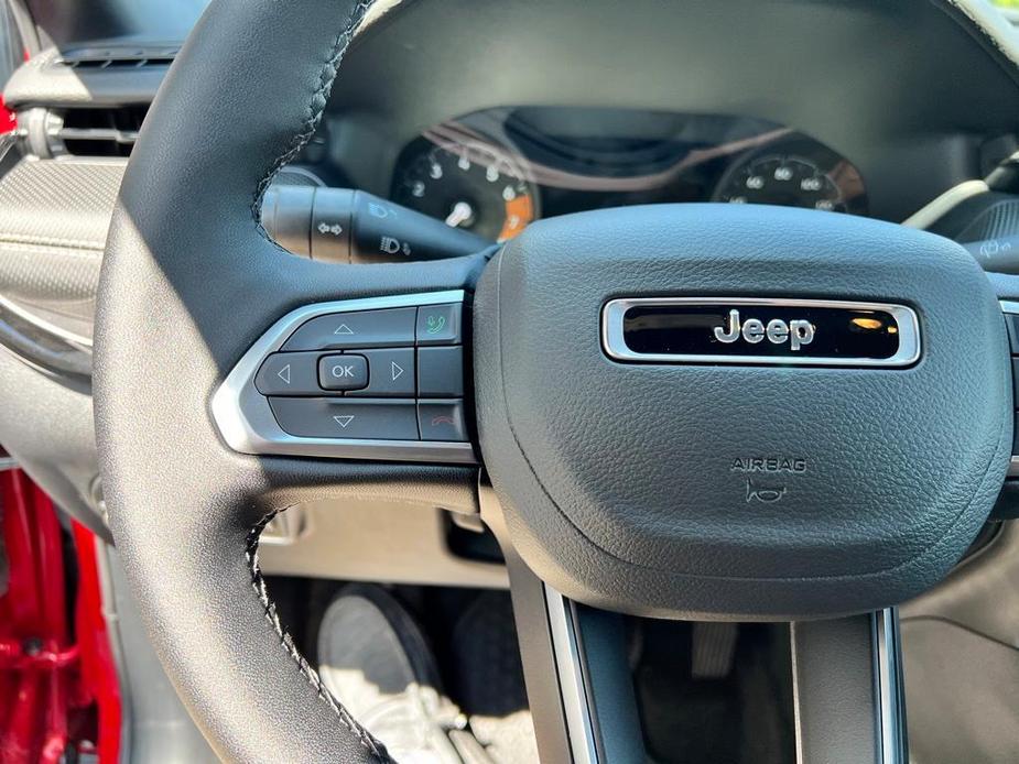 new 2024 Jeep Compass car, priced at $29,334