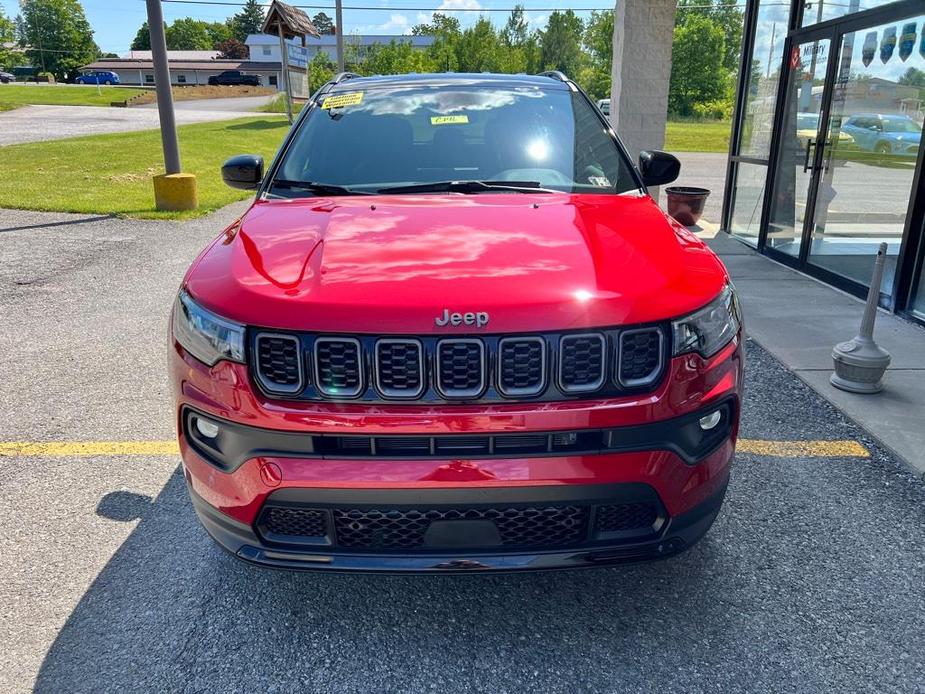 new 2024 Jeep Compass car, priced at $29,334