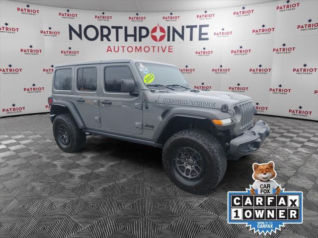 used 2023 Jeep Wrangler car, priced at $44,500