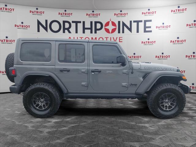 used 2023 Jeep Wrangler car, priced at $44,300