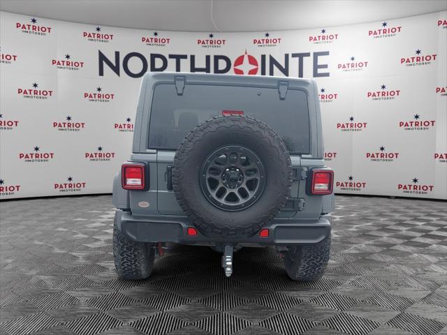 used 2023 Jeep Wrangler car, priced at $44,300