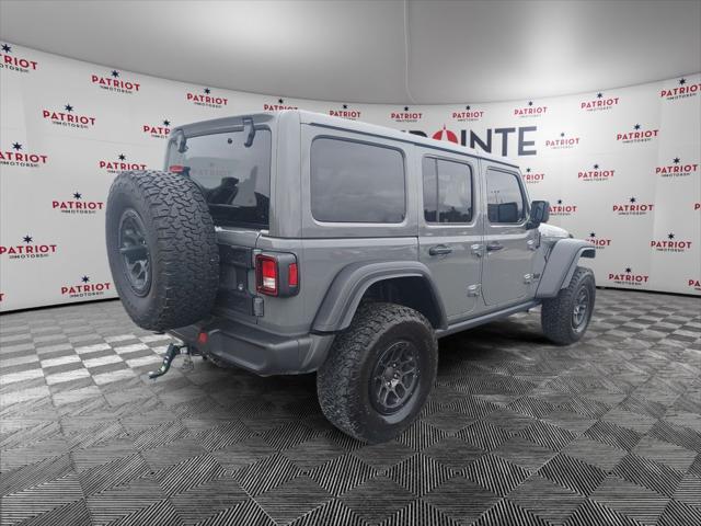 used 2023 Jeep Wrangler car, priced at $44,300