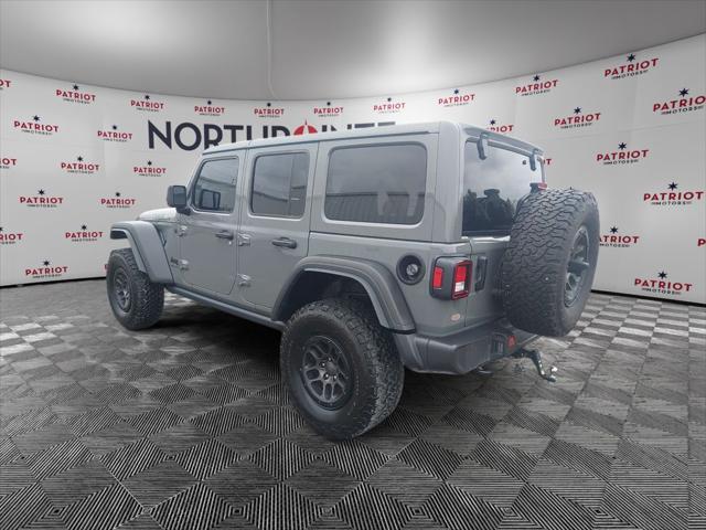 used 2023 Jeep Wrangler car, priced at $44,300