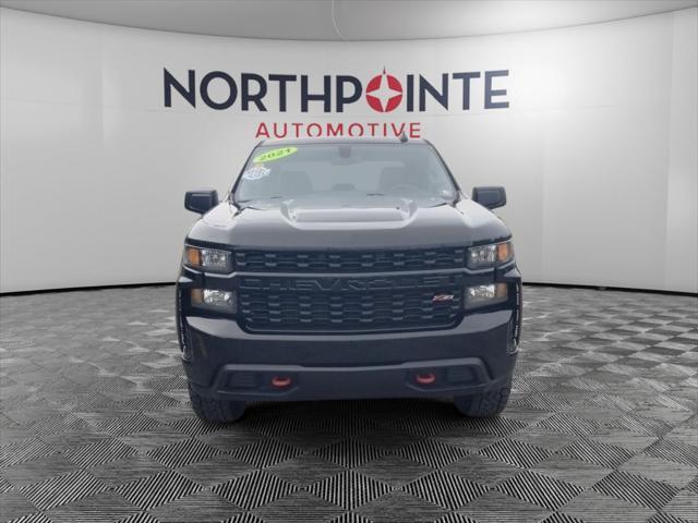 used 2021 Chevrolet Silverado 1500 car, priced at $35,000