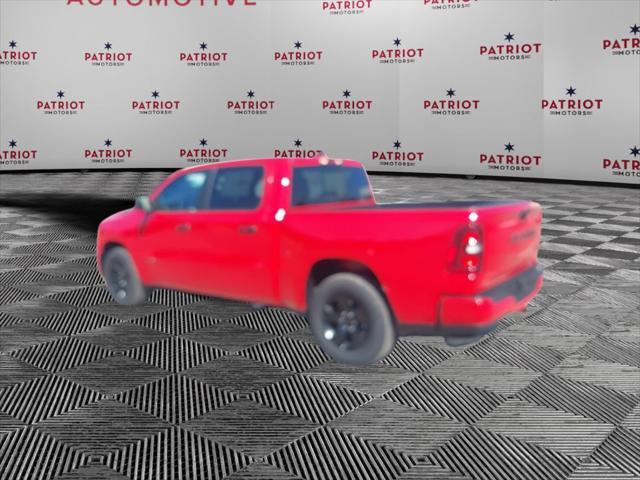 new 2025 Ram 1500 car, priced at $50,572