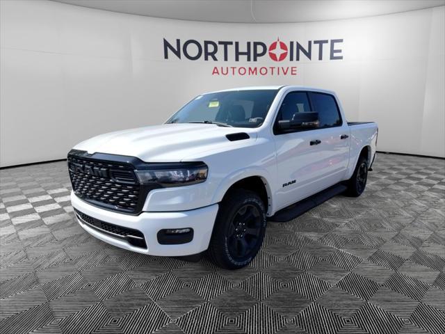 new 2025 Ram 1500 car, priced at $55,024