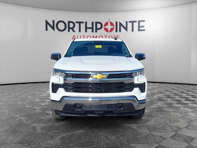 new 2024 Chevrolet Silverado 1500 car, priced at $52,745