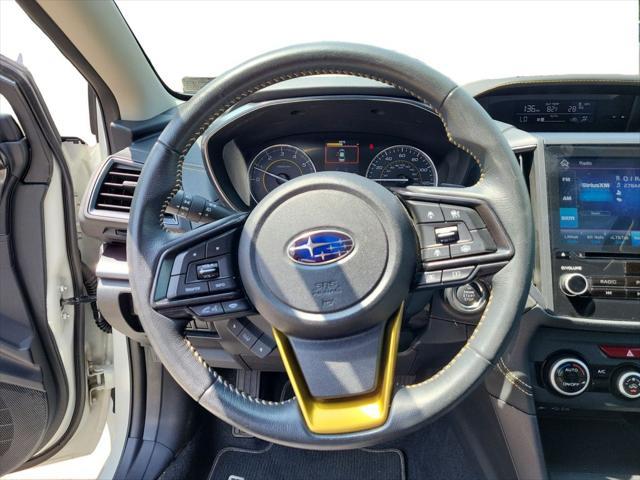 used 2022 Subaru Crosstrek car, priced at $23,650