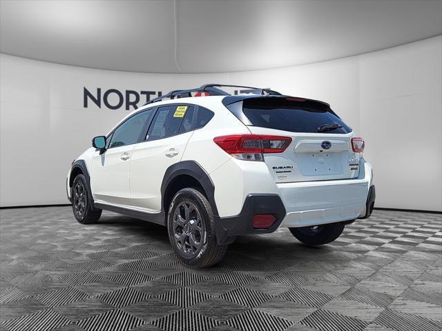 used 2022 Subaru Crosstrek car, priced at $23,650