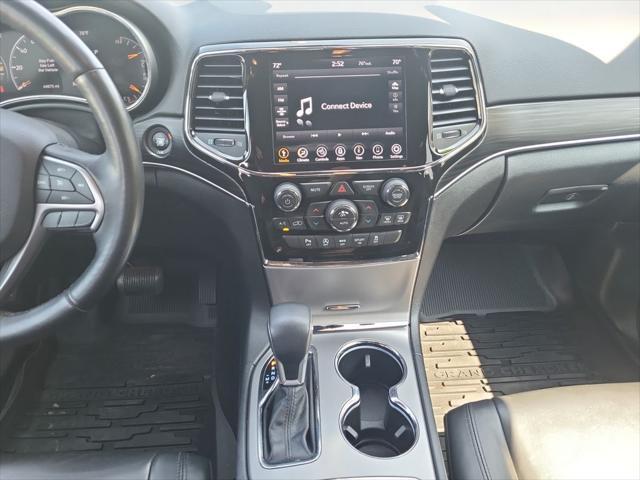 used 2021 Jeep Grand Cherokee car, priced at $27,500