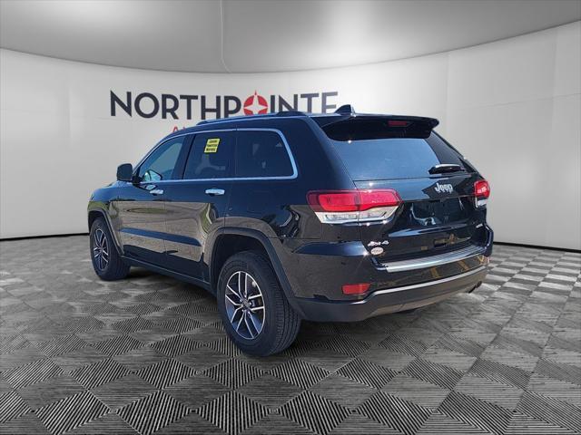 used 2021 Jeep Grand Cherokee car, priced at $27,500