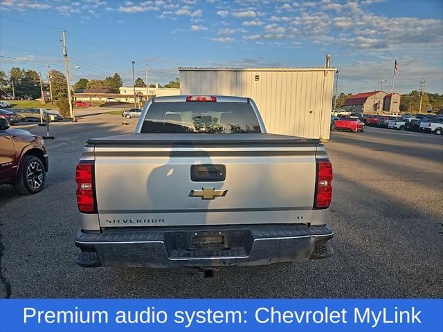 used 2017 Chevrolet Silverado 1500 car, priced at $25,795