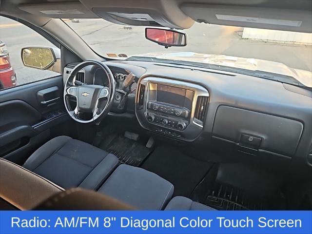 used 2017 Chevrolet Silverado 1500 car, priced at $25,795